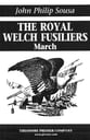 Royal Welch Fusiliers Marching Band sheet music cover